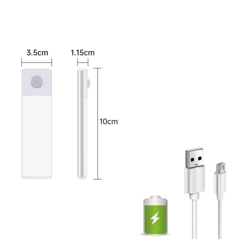 LED Motion Sensor Cabinet And Closet Lights 6