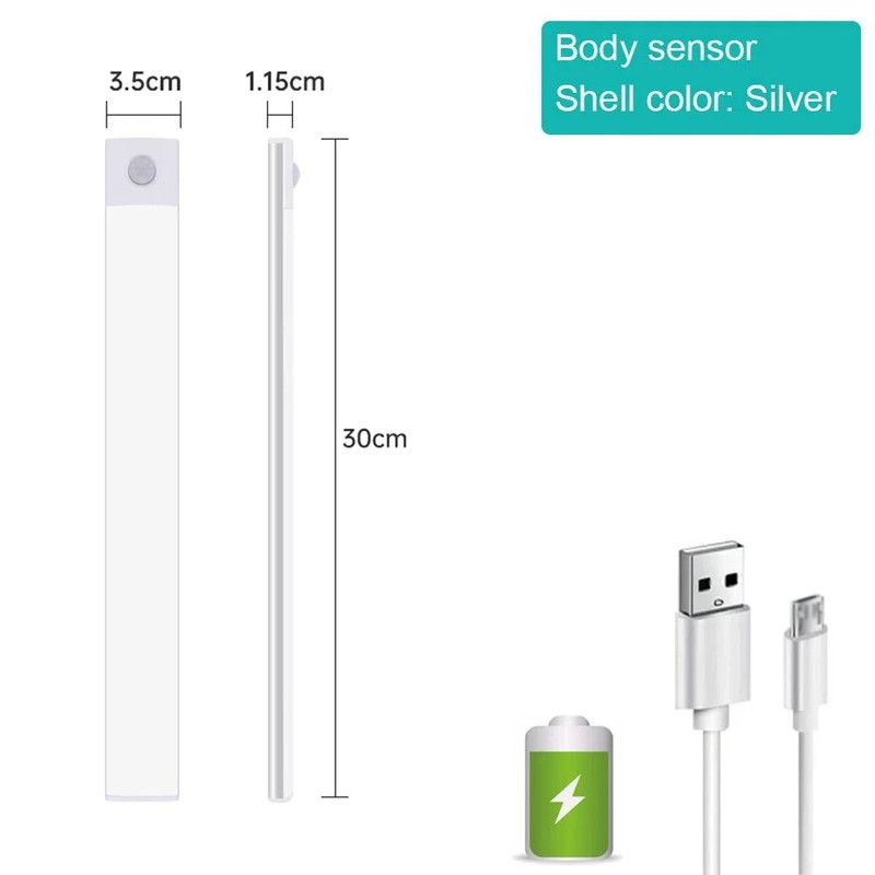 LED Motion Sensor Cabinet And Closet Lights 7