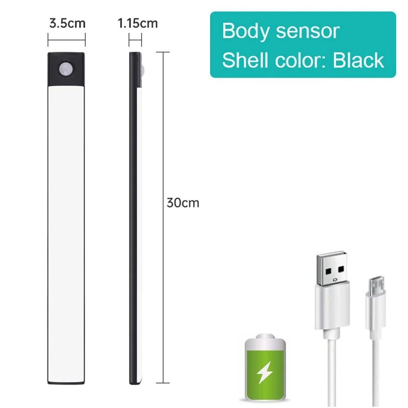 LED Motion Sensor Cabinet And Closet Lights 11