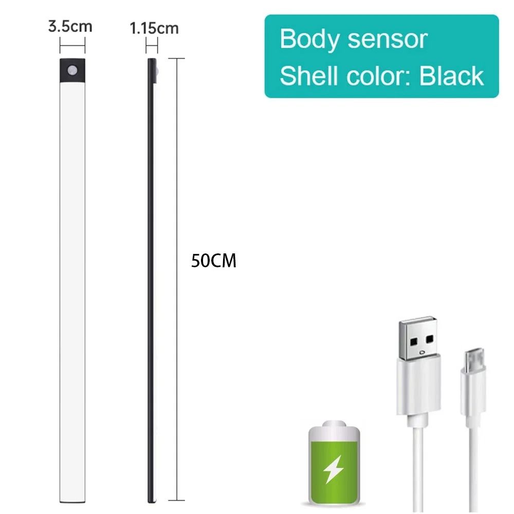 LED Motion Sensor Cabinet And Closet Lights 13