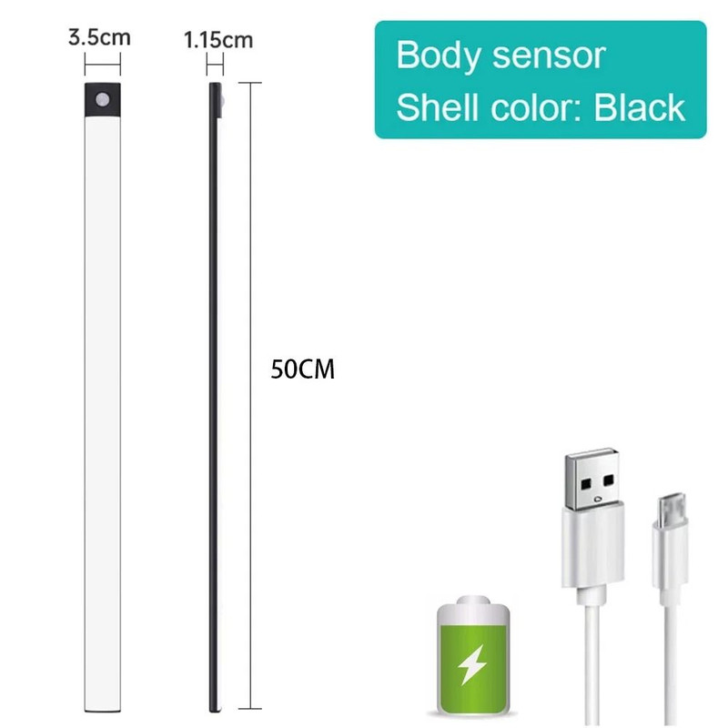 LED Motion Sensor Cabinet And Closet Lights 13