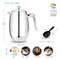 Double Wall Stainless Steel French Press Coffee Maker 7