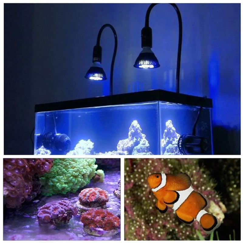 Full Spectrum PAR38 Aquarium LED Grow Light 4
