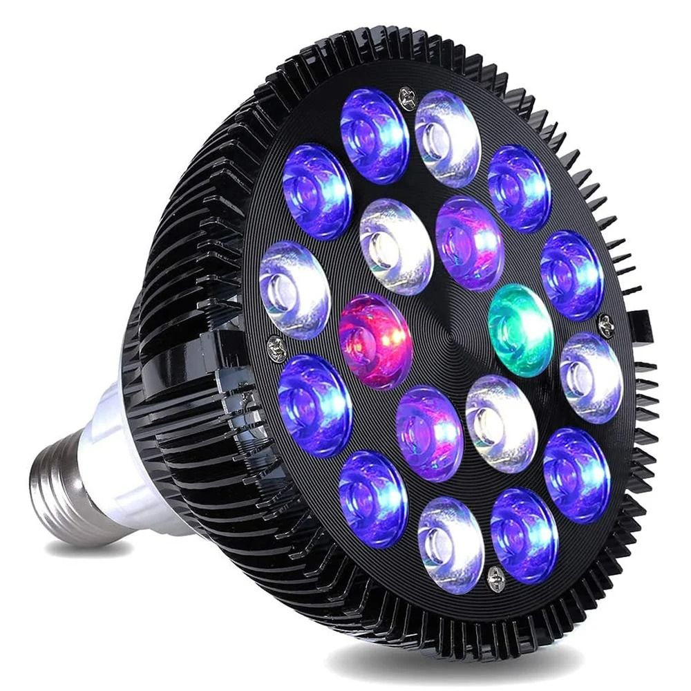 Full Spectrum PAR38 Aquarium LED Grow Light 7
