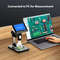 Portable Digital Microscope With 43 Inch Display 1000X Magnification And Adjustable LED Lights 4