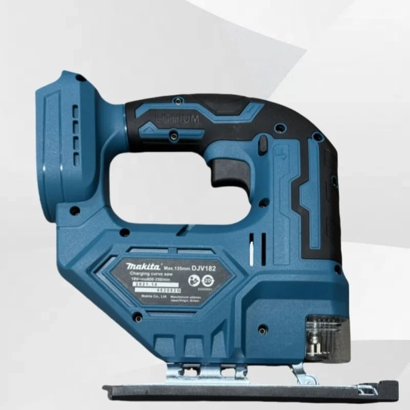 Cordless Brushless Barrel Handle Jigsaw 18V Tool Only With Adjustable Speed LED Light And Dust Blow 2