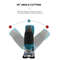 Cordless Brushless Barrel Handle Jigsaw 18V Tool Only With Adjustable Speed LED Light And Dust Blow 5