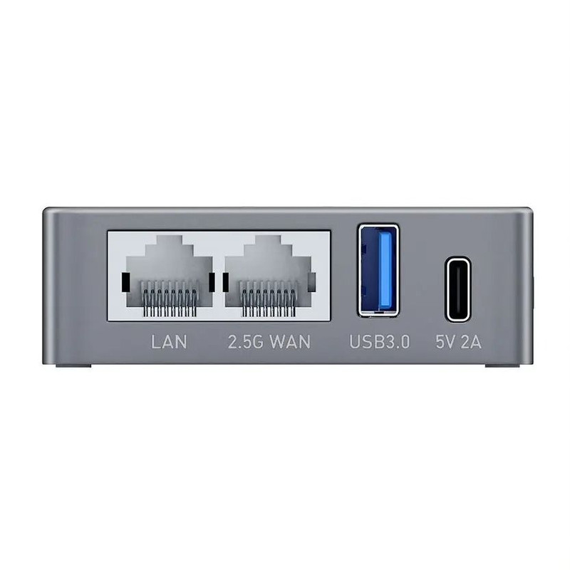 Mini VPN Security Gateway With 25G WAN Port For Home Office And Remote Work 2