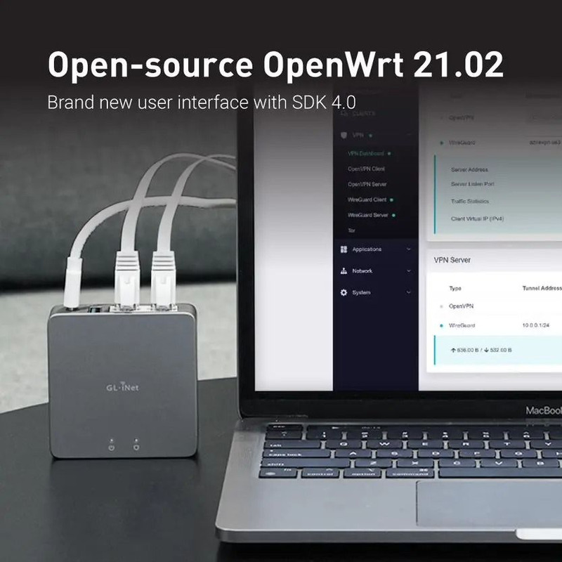 Mini VPN Security Gateway With 25G WAN Port For Home Office And Remote Work 0