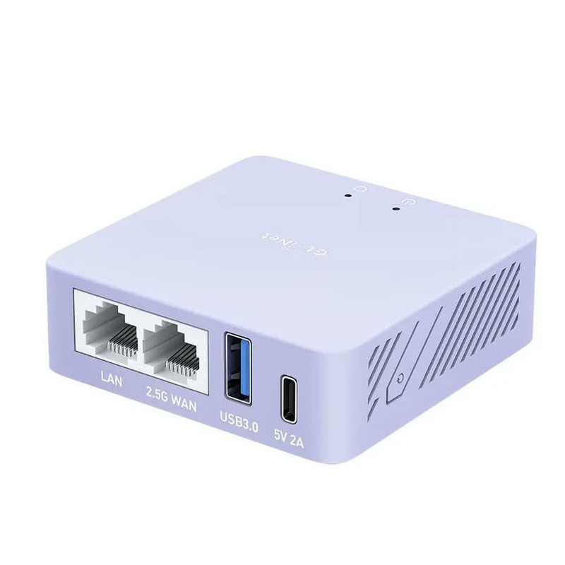 Mini VPN Security Gateway With 25G WAN Port For Home Office And Remote Work 5