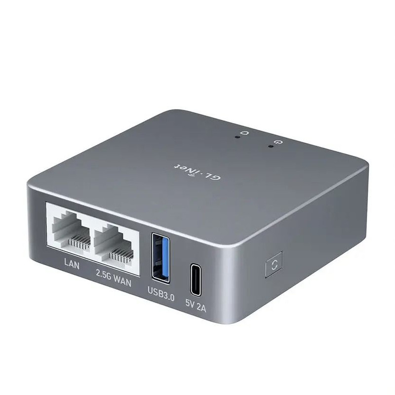 Mini VPN Security Gateway With 25G WAN Port For Home Office And Remote Work 6