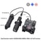 Tactical Laser And LED Flashlight With Multi Color Red Green Blue And IR Options For Outdoor Traini 10