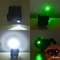 Tactical Laser And LED Flashlight With Multi Color Red Green Blue And IR Options For Outdoor Traini 1