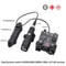 Tactical Laser And LED Flashlight With Multi Color Red Green Blue And IR Options For Outdoor Traini 6
