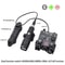 Tactical Laser And LED Flashlight With Multi Color Red Green Blue And IR Options For Outdoor Traini 8
