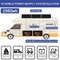 Rechargeable LiFePO4 Lithium Battery With BMS For Solar Inverter And RV Power Storage 2