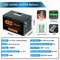 Rechargeable LiFePO4 Lithium Battery With BMS For Solar Inverter And RV Power Storage 3