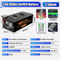 Rechargeable LiFePO4 Lithium Battery With BMS For Solar Inverter And RV Power Storage 6
