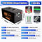 Rechargeable LiFePO4 Lithium Battery With BMS For Solar Inverter And RV Power Storage 8