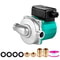 Hot Water Recirculating Pump With 3 Speed Control And Brass Adapter For Water Heater Systems 1