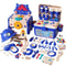 Kids Tool Kit With Optional Drill And Storage Box Educational Construction Toy Set 2