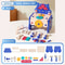 Kids Tool Kit With Optional Drill And Storage Box Educational Construction Toy Set 9
