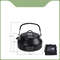 Portable Outdoor Camping Kettle With Optional Spout And Complete Hiking Coffee Tea Sets 9