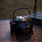 Portable Outdoor Camping Kettle With Optional Spout And Complete Hiking Coffee Tea Sets 2