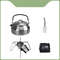 Portable Outdoor Camping Kettle With Optional Spout And Complete Hiking Coffee Tea Sets 5