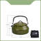 Portable Outdoor Camping Kettle With Optional Spout And Complete Hiking Coffee Tea Sets 8