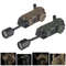 Tactical Helmet Lamp Multi Color LED Strobe Light With Red Green Blue White And IR Modes 0