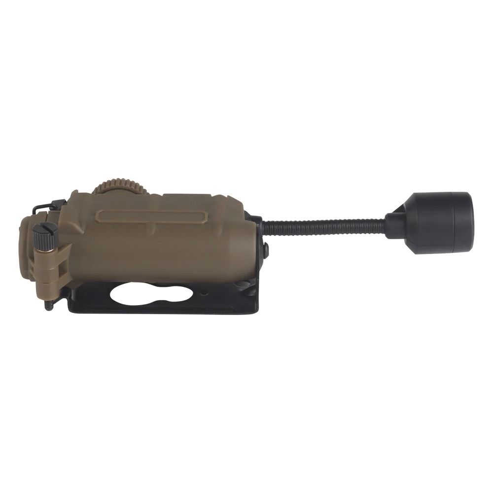 Tactical Helmet Lamp Multi Color LED Strobe Light With Red Green Blue White And IR Modes 3