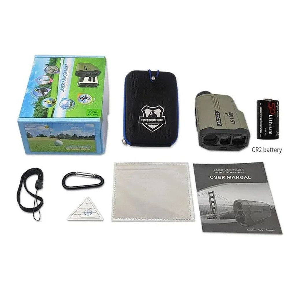 Golf Laser Rangefinder With Flag Lock And Slope Measurement For Accurate Distance Tracking 4