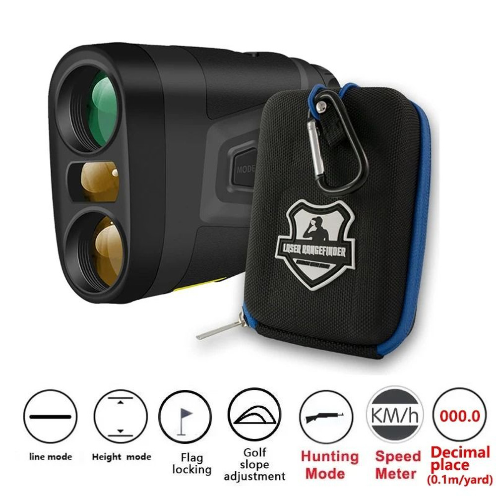 Golf Laser Rangefinder With Flag Lock And Slope Measurement For Accurate Distance Tracking 5