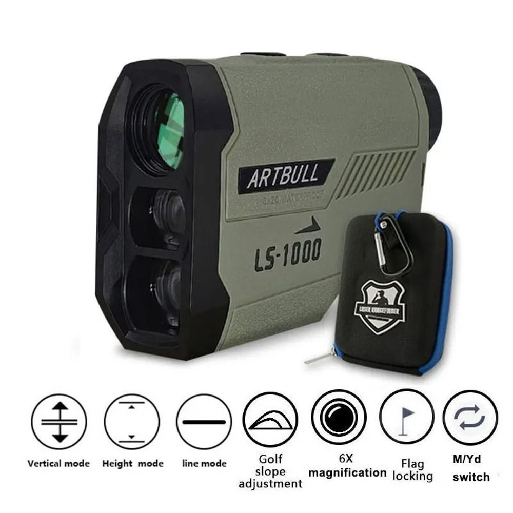 Golf Laser Rangefinder With Flag Lock And Slope Measurement For Accurate Distance Tracking 6