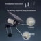 Outdoor Solar Motion Sensor Light With Waterproof IP65 And MultiColor LED Options 3