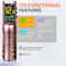 Wireless Tattoo Pen With Direct Drive Motor Three Modes And IPS Display 1
