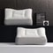 Orthopedic Cervical Pillow Natural Rubber Neck Support For Restful Sleep 3