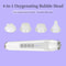 Oxygen Bubble Pen CO2 Facial Device With LED Therapy 2