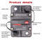 Waterproof Resettable Circuit Breaker Fuse For Car Boat RV And DC Systems 2