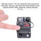 Waterproof Resettable Circuit Breaker Fuse For Car Boat RV And DC Systems 4