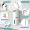 Automatic Foam Soap Dispenser With USB Rechargeable Touchless Sensor 5