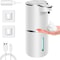 Automatic Foam Soap Dispenser With USB Rechargeable Touchless Sensor 6