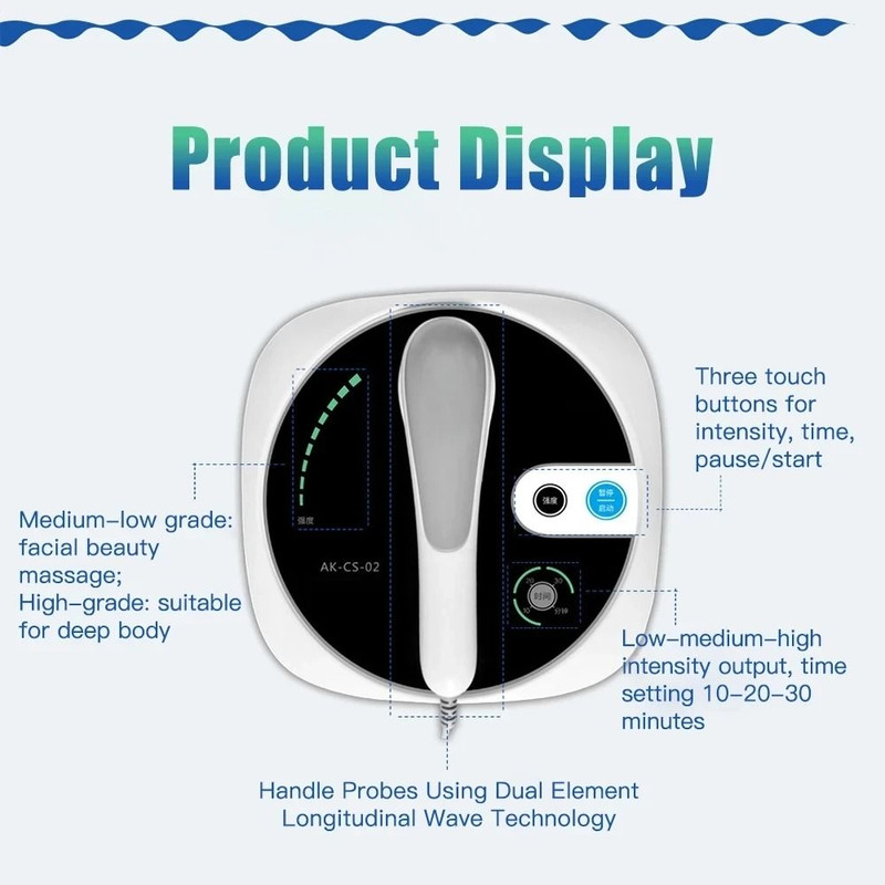 Ultrasound Physiotherapy Massage Device 1 MHz Deep Muscle And Joint Pain Relief 1