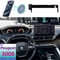 Magnetic Car Phone Mount With Wireless Charging And Fixed Base For 10 Inch Screen 0