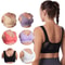 Plus Size Seamless Push Up Sports Bra High Comfort Breathable 0
