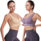 Plus Size Seamless Push Up Sports Bra High Comfort Breathable 1