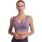Plus Size Seamless Push Up Sports Bra High Comfort Breathable 2