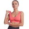 Plus Size Seamless Push Up Sports Bra High Comfort Breathable 4