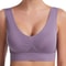 Plus Size Seamless Push Up Sports Bra High Comfort Breathable 5